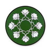 Pinto Paris Jaipur Bread Plate - Green
